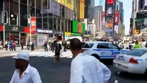 New York: Un véhicule fonce dans la foule sur Times Square - Il y aurait un mort et au moins 10 blessés