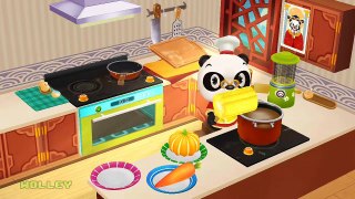 Dr. Panda Restaurant Asia - Kids Learn How To Run a Restaurant | Cooking Games For Children