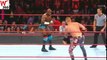 Apollo Crews Vs Heath Slater One On One Full Match At WWE Raw