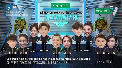 [Vietsub] Đoàn Thiếu Niên Năng Lượng - Tập 6 part 1 - Tiết Học Điện Ảnh
