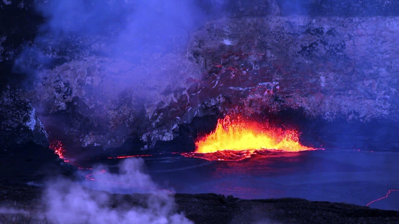 Lava Lake