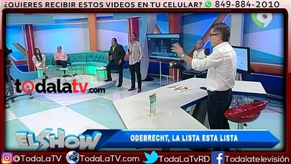 Procurador dice el que esté en la lista será sometido-El Show Del Mediodía-Video