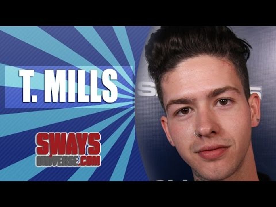 T Mills On His Friendship W/ King Los, Opening for Bizzy Bone, Pizza Parties for Fans & His Tattoos