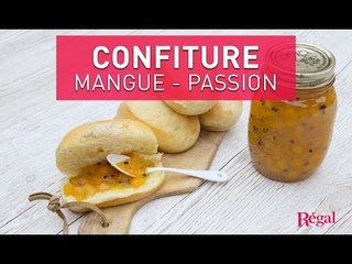 Confiture mangue, fruit de la passion, gingembre | regal.fr