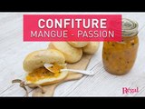 Confiture mangue, fruit de la passion, gingembre | regal.fr