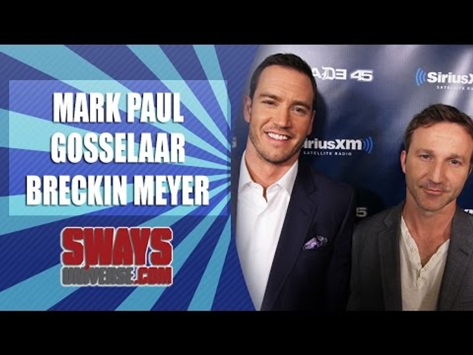 Mark-Paul Gosselaar & Breckin Meyer Talk 'Franklin & Bash,' Saved by the Bell & The Mystery Sack
