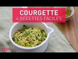 Courgette : 4 recettes faciles | regal.fr