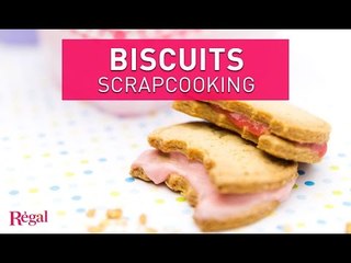 Biscuits fourrés à la pâte à tartiner Scrapcooking | regal.fr