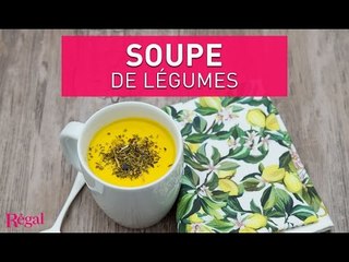 Soupe de légumes au Vitamix | regal.fr