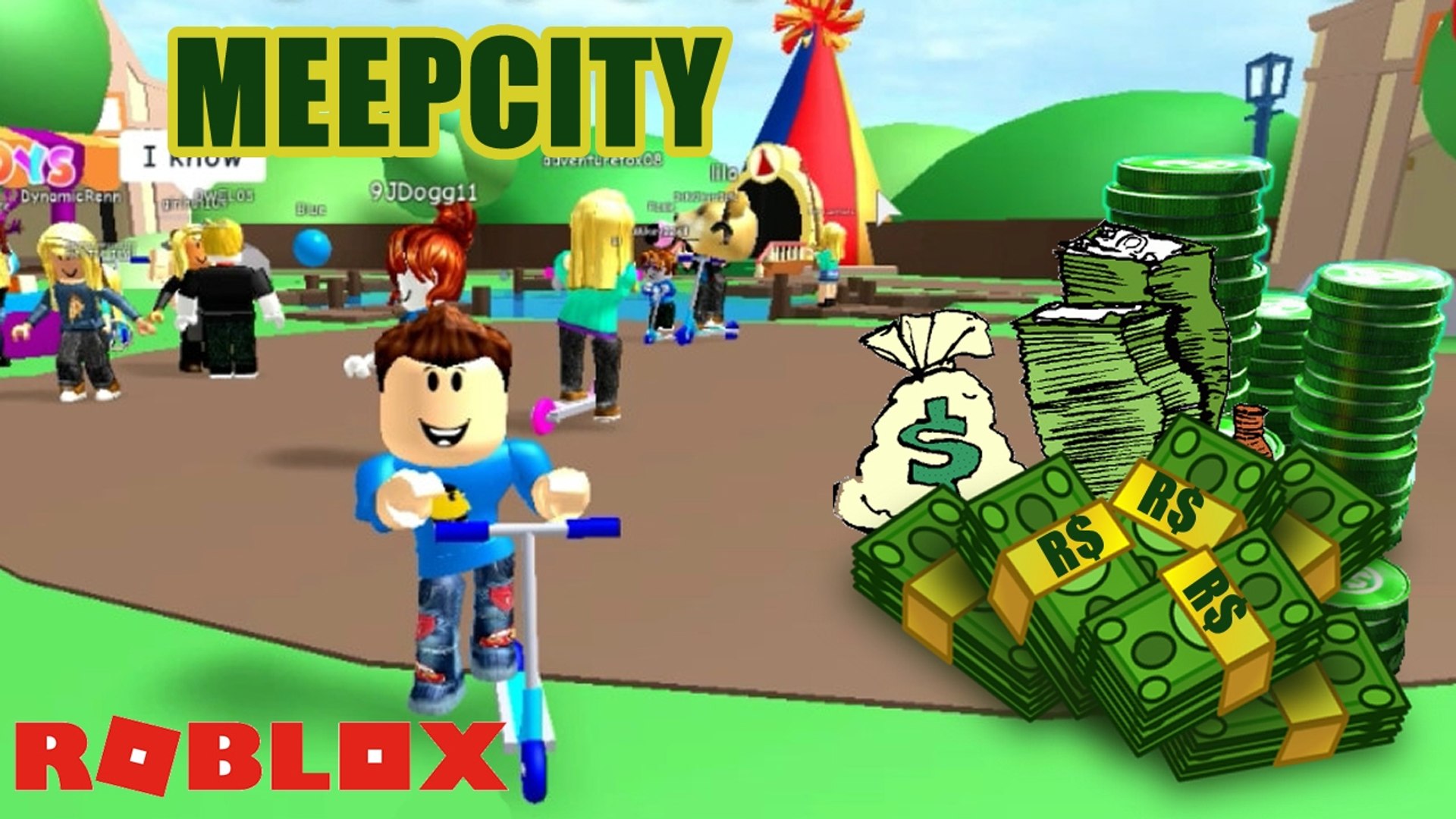 ⁣ROBLOX MEEP CITY