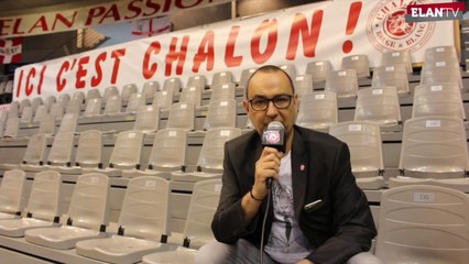 ELAN TV - Interview Rémy Delpon avant les play offs