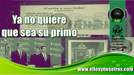 Alfredo del Mazo ya no quiere ser PRImo del Títere.