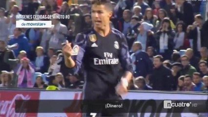 Cristiano Ronaldo insinua que jogador do Celta recebeu maleta de dinheiro. Assista!