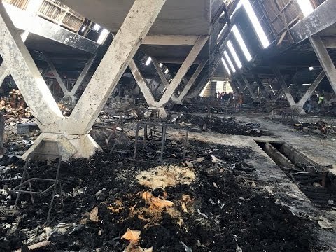 Les images du tragique incendie qui a fait 5 morts à l’unité 17 des Parcelles
