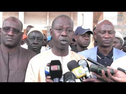 Premier Ministre Visite au massalikoul djinane