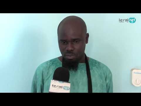 Serigne Khadim Kassé porte parole du dahira de Serigne Moustapha Khassaides