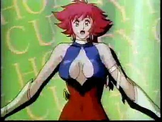 TV新・キューティー　ハニー jp old anime ep7