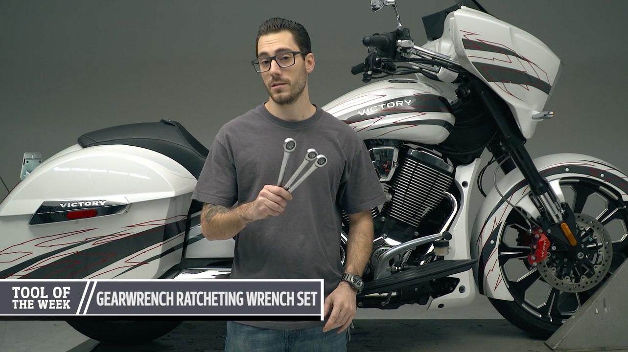 Tool of the Week: GearWrench Ratcheting Wrench Set