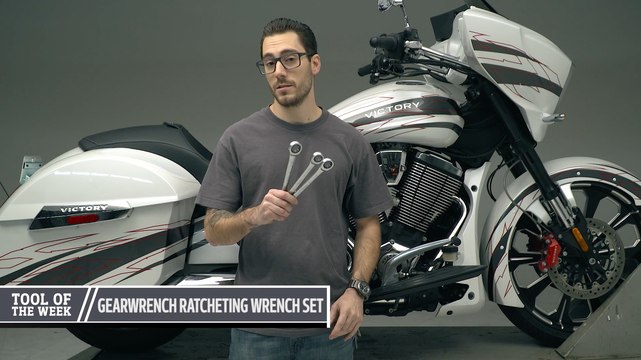 Tool of the Week: GearWrench Ratcheting Wrench Set