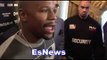 Reporters Keep Asking Floyd About Conor McGregor Signing Contract - EsNews Boxing