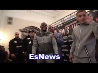 EPIC Floyd Mayweather Rips Walsh Brothers As Gervonta and Liam Faceoff EsNews Boxing