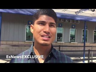 MIKEY LAYS BLAME ON CANELO'S OWN WORDS FOR RIDICULE BY FANS; EXPLAINS WHY HE FAVORS GGG OVER CANELO?