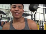 future champ danny gonzalez working out at rgba EsNews Boxing