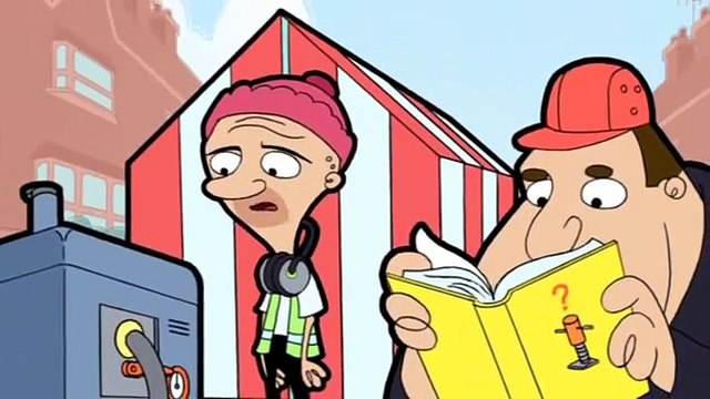 Jaś Fasola Animowany - Odc. 07 Roboty Drogowe