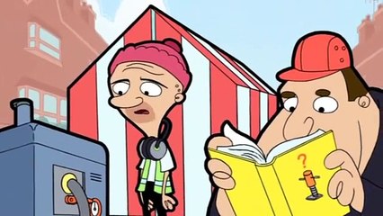 Jaś Fasola Animowany - Odc. 07 Roboty Drogowe