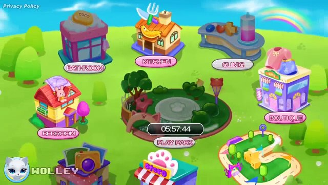 Kitty Love - My Cute Little Fluffy Friend | Pet Care Games For Kids by COCO Play Tabtale