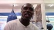 boxing star andre berto on VISITING muhammad ali a few weeks back EsNews Boxing