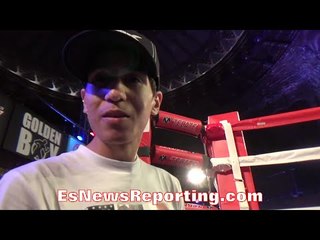 PABLO RUBIO HAS CANELO "BOXING" GOLOVKIN; SKILLS WILL KEEP GOLOVKIN FROM LANDING "BIG PUNCH"