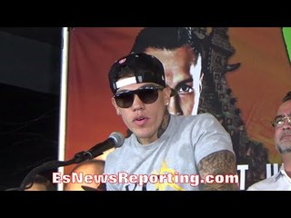 BANDIDO VARGAS VS ORLANDO SALIDO FINAL PRESS CONFERENCE - EsNews Boxing
