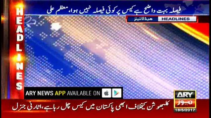 Headlines 2200 18th May 2017