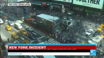 Car ploughs into crowd at New York's Times Square: 