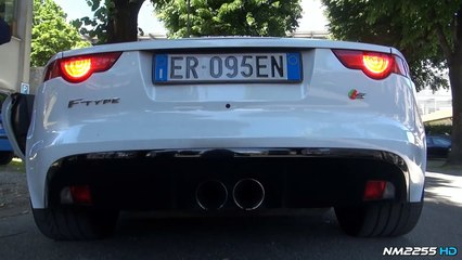 Jaguar F-Type V6 S Start Up and Revs