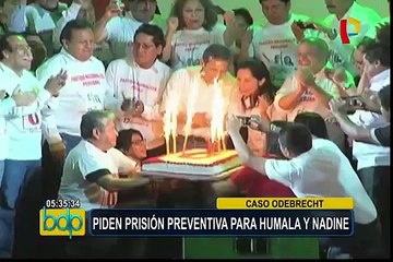 Del Castillo: “A estas alturas a Humala y Nadine Heredia les corresponde orden de detención”