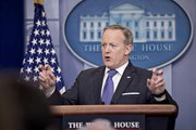 Trump taking away Sean Spicer's public appearances