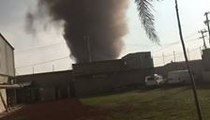 Tornado Rips Through Toluca, Mexico