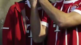 Novo uniforme Bayern