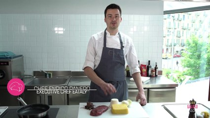 GIRO GOLOSO - TAPPA 13 - Sandwich di polenta e cruda di fassona