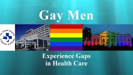 Gay Men Experience Gaps in Health Care