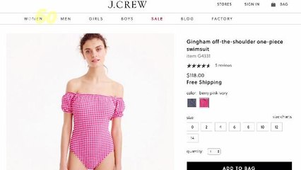 These Trending Summer Swimsuits Are Not Really Meant for Swimming