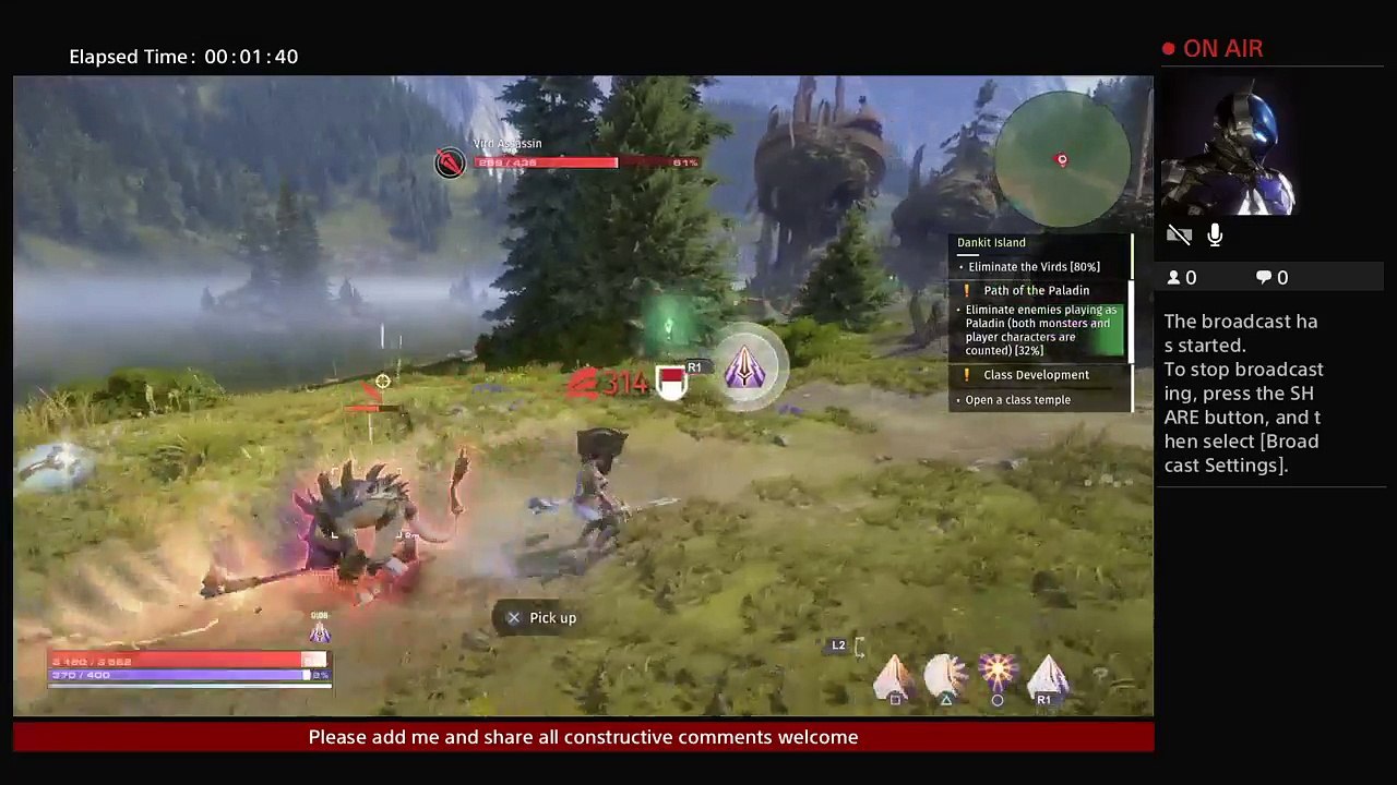 DarkAvenger32's Live PS4 Broadcast (44)