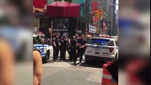 Times Square: momento exacto de la detención del conductor