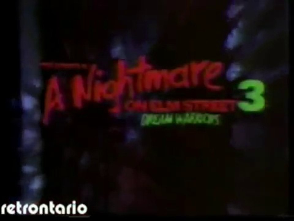 {{""A NIGHTMARE ON ELM STREET 3""}}-DREAM WARRIORS(1987)-Trailer_..["NOJERY TYLEFT"].._
