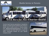 Toronto Coach Bus, Affordable Bus Rentals Toronto