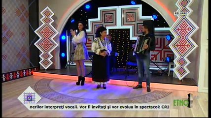 Stefania Rares in cadrul emisiunii Matinali si populari - ETNO TV - 31.03.2017