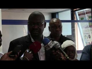 Ousseynou Badio - President du comité departemental de la Croix Rouge