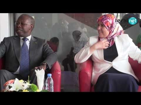 Madame Jamila El Moussali Secretaire d'Etat Chargé de l'Artisanat du Maroc